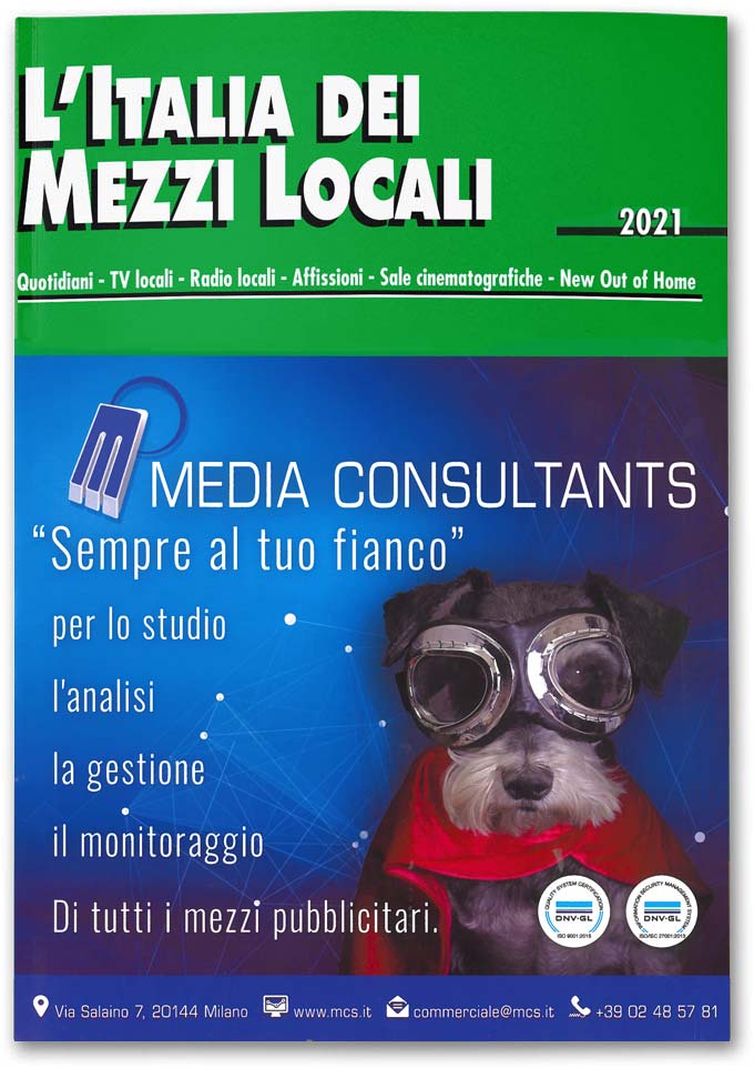 Media Consultants Editrice - L'Italia dei Mezzi Locali 2021 2022