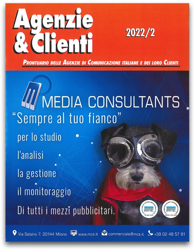 Media Consultants Editrice - Agenzie & Clienti 2022/2