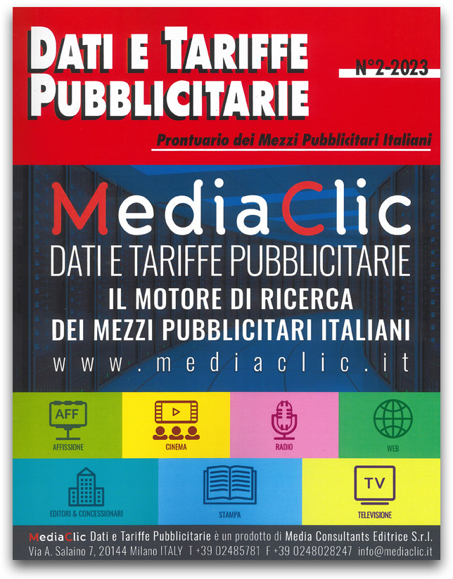 MCS EDITRICE - DATI E TARIFFE PUBBLICITARIE 2023 2024
