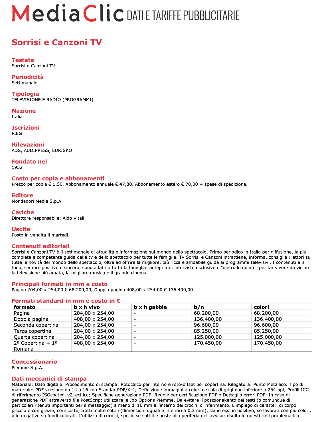 MEDIA CONSULTANTS EDITRICE L'Italia dei Mezzi Locali 01